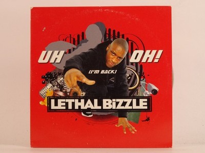 LETHAL BIZZLE UH OK IM BACK (D62) 3 Track Promo CD Single including Card Sleeve 
