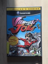 Viewtiful Joe (Nintendo GameCube, 2003) case and disc only