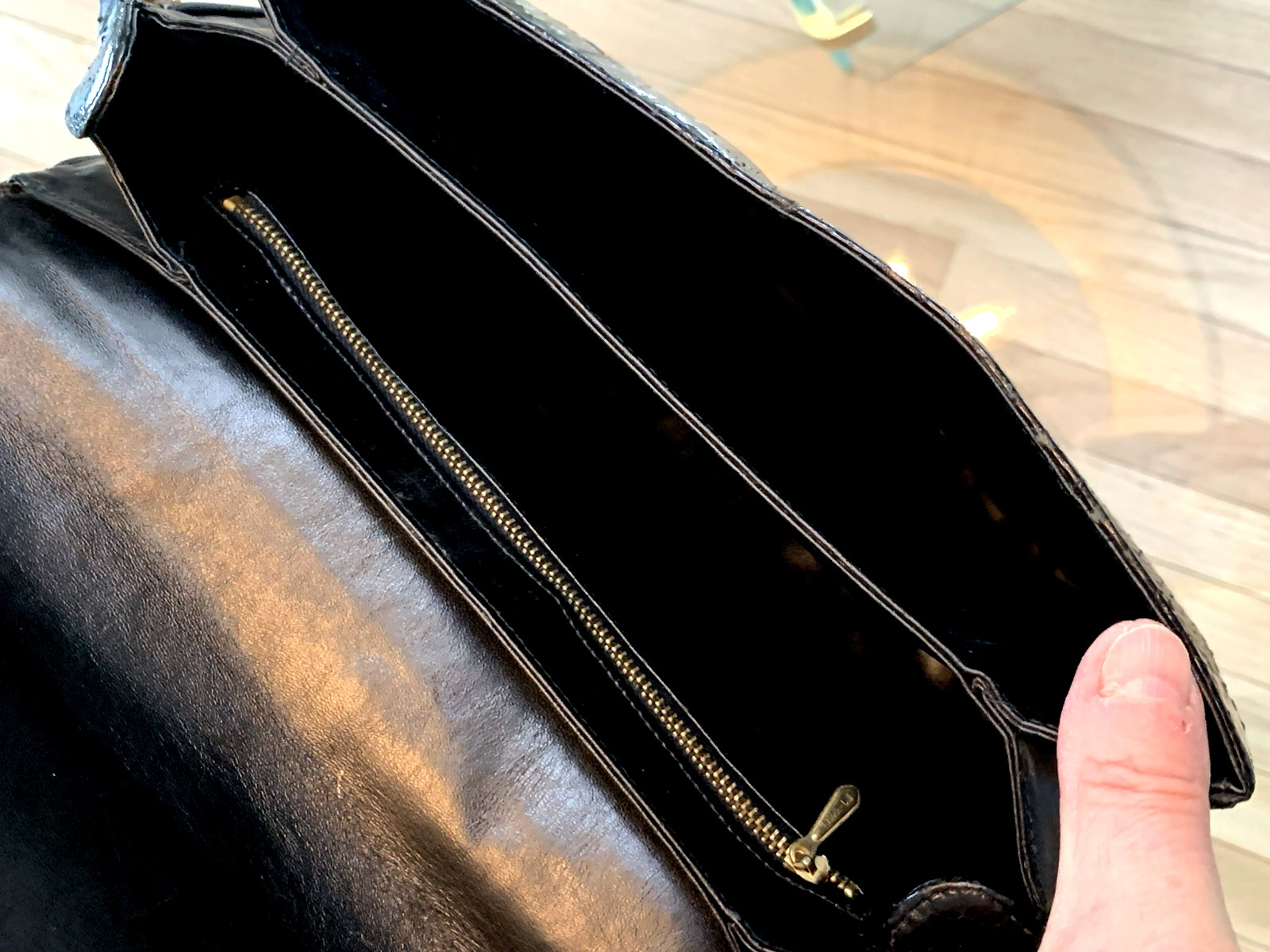 Rare Vintage Neiman Marcus Python Snake Crossbody… - image 6