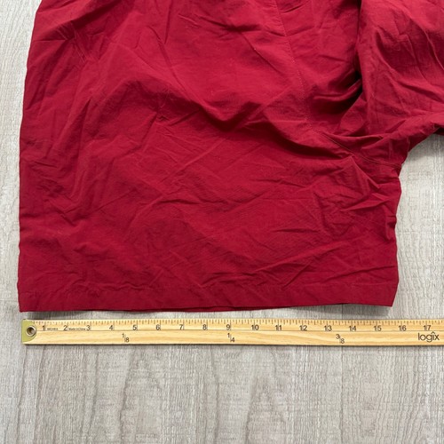 NWT Columbia PFG Backcast III Water Shorts Men's 2XL XXL Red 6" Inseam Swim - 第 10/12 張圖片