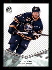  91 Ville Leino 23 Buffalo Sabres 2012 Upper Deck Hockey Sports Trading Card 