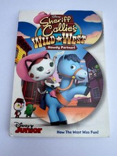 Disney Junior - Sheriff Callie's Wild West: Howdy, Partner (DVD) Rare OOP - Nice