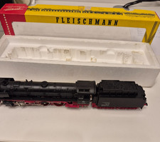 Fleischmann 4170, HO  Br 01  Dampflok in OVP Mit Batterie getestet, Motor läuft