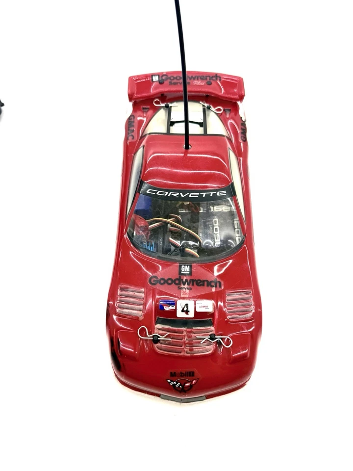 HPI Micro RS4 Corvette 1/18 4WD Upgraded Carbon LRP RTR - Image 4 of 4