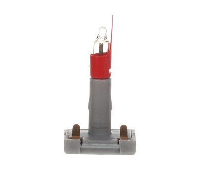 Busch-Jaeger Steck-Glimmlampe für Schalter/Taster rot 8350 230 V