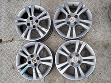6 X 15 ET 39 felgensatz OPEL CORSA D S07 1.2 L08 L68 becip2703865