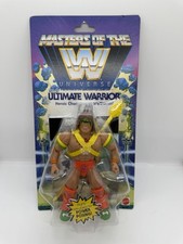 WWE Ultimate Warrior MOTU Masters of the WWE Universe Series 1 Figure