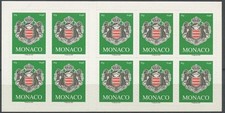 Timbre Monaco Carnet 14** 2005