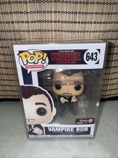 Funko Pop! Stranger Things: Vampire Bob #643 - Gamestop Vinyl Figure W/Protector