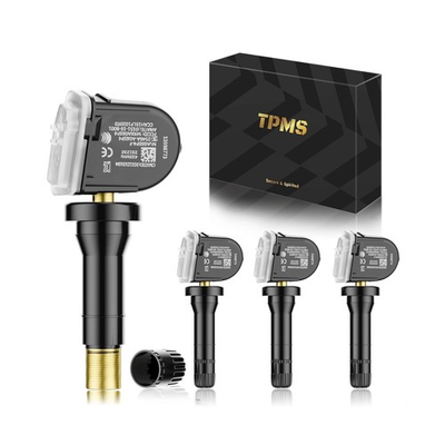 #ad TPMS Tire Pressure Monitoring Sensor 433MHz Pre Programmed FIT GM 4pcs Set ... $50.69