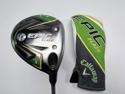 Callaway EPIC Flash 3 Fairway Wood 15* Project X Even Flow 5.0 45g Senior RH HC