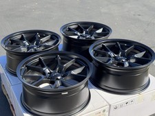 20 Black 5x115 Rims Wheels Fit Dodge Charger Challender Chrysler Srt Set Of 4