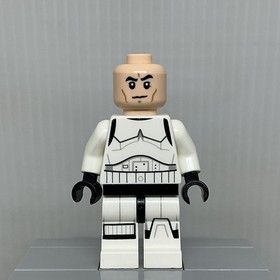 LEGO Star Wars sw0617 Imperial Stormtrooper Dark Azure Minifigure 75078 Note