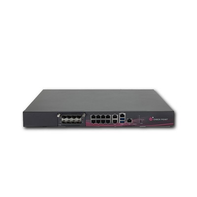 Check Point Quantum Force 9100 Security Gateway Appliance - 1RU - RR2-CP-RS20-1