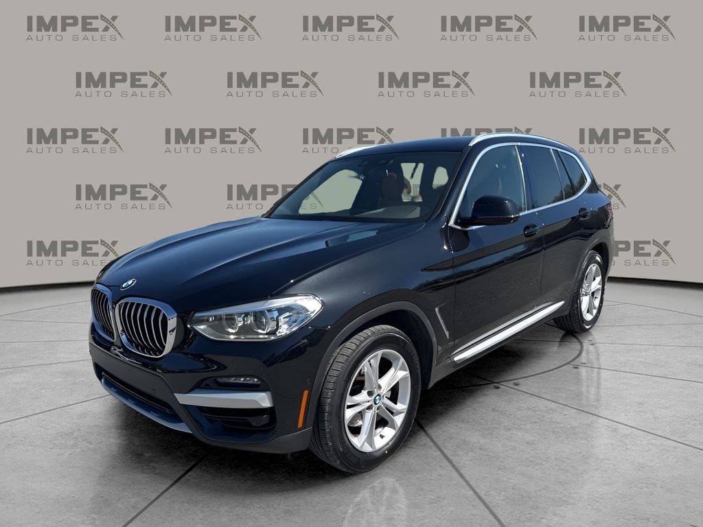 2021 BMW X3 xDrive30i