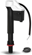 Korky Quietfill Toilet Fill Valve - Universal Fits 99 of Toilets - Easy Height