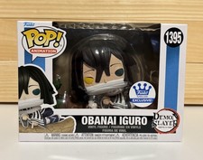 Funko Pop! Vinyl: Demon Slayer: Kimetsu no Yaiba - Obanai Iguro - Funko...