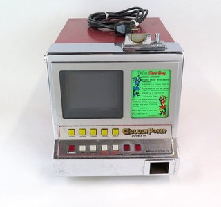 Golden Poker Double Up Mini Boy Spielautomat von Bonanza Enterprises #EU