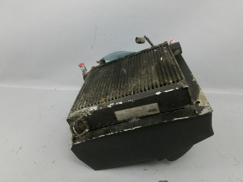 00-04 BENTLEY ARNAGE SECONDARY RADIATOR WITH COOLING FAN W/INTERCOOLER