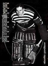 2001-02 Be a Player Between the Pipes #143 Charlie Gardiner