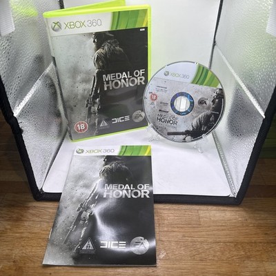 Medal Of Honor (Xbox 360 Spiel) PAL UK *getestet* mit Handbuch