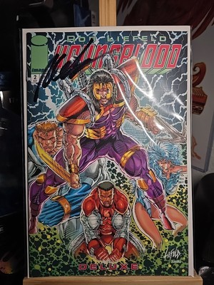 YOUNGBLOOD DELUXE 2 SIGNED ROB LIEFELD WHATNOT EXCLUSIVE 2025 JUAN MANUEL .
