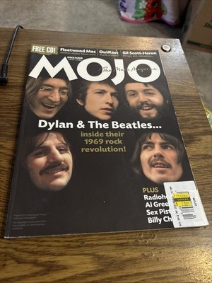 Mojo Music Magazine Dec 2003 Dylan & the Beatles, Radiohead, Fleetwood Mac ...