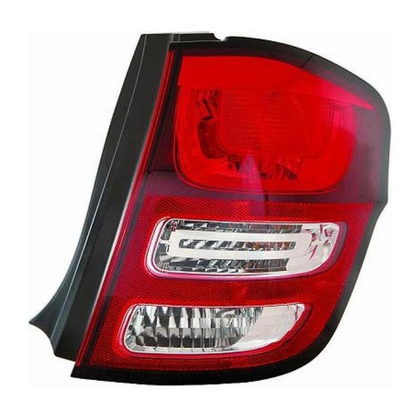 Diederichs 4006090 Heckleuchte RüCkleuchte FüR Citroen C3 II SC Rechts 6351KQ-image