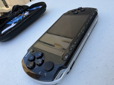 Sony PSP-3001, Charger, Case, And Memory Card, Works Great, Brand New Battery!