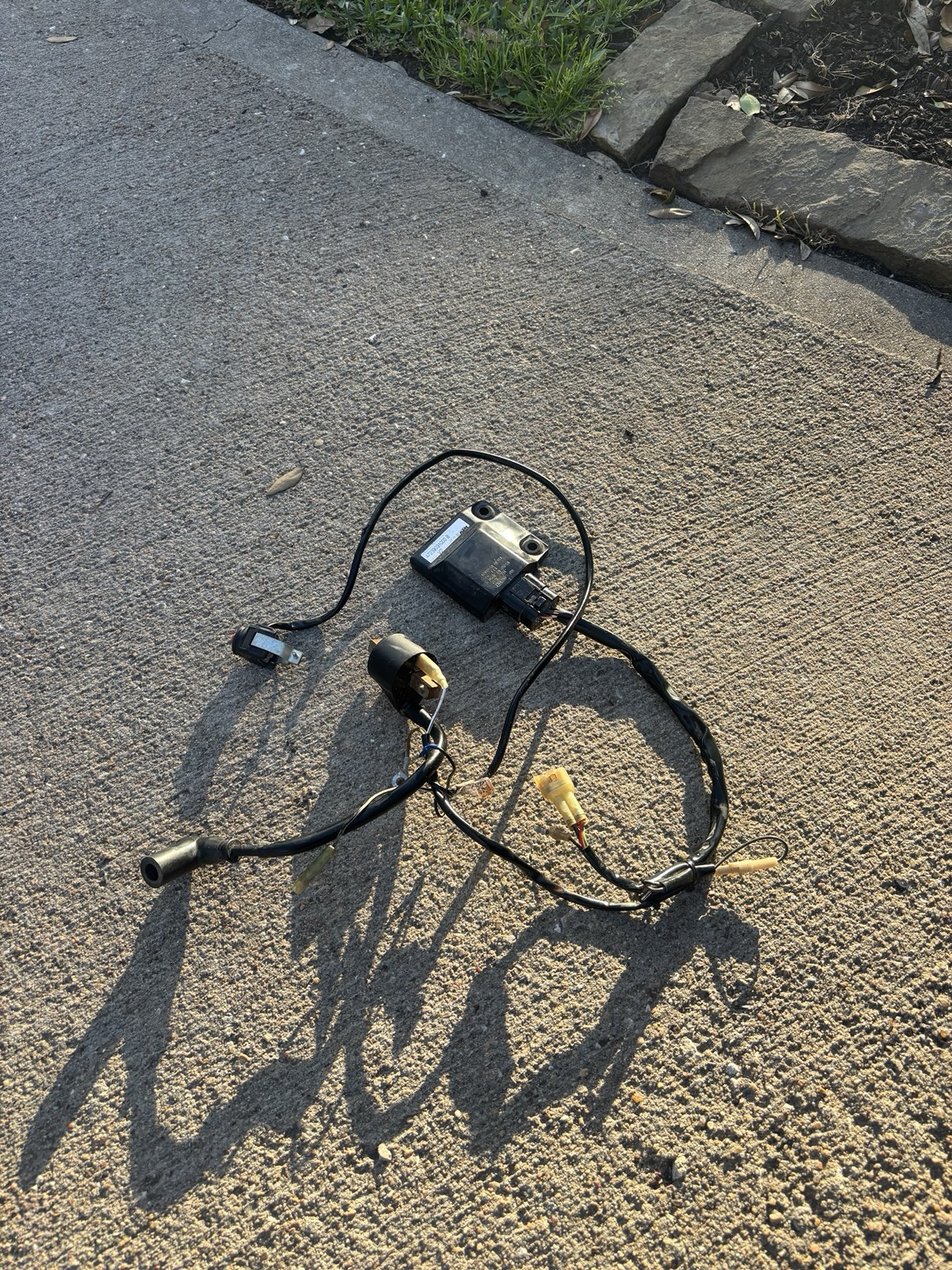 2018 KTM 85SX CDI HARNESS COIL DASHBOARD IGNITION