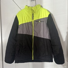 Kids 10/12 Zero X Posur Coat Reversible