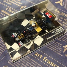 Minichamps  1/43 WOLF FORD WRI J. SCHECKTER 1977 225532