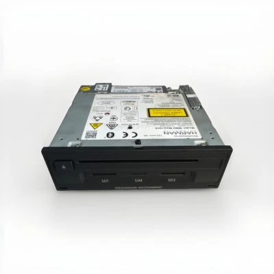 3G0035042A VW Discover Pro MIB2 Steuergerät Main Unit Navigation SIM BT #223 - Bild 1 von 4