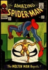 Amazing Spider-Man #35 Marvel 1966 (FN/FN+) 2nd App. of Molten Man L@@K!