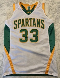 Glenbrook North Spartans High School Reversible Basketball Jersey Northbrook IL