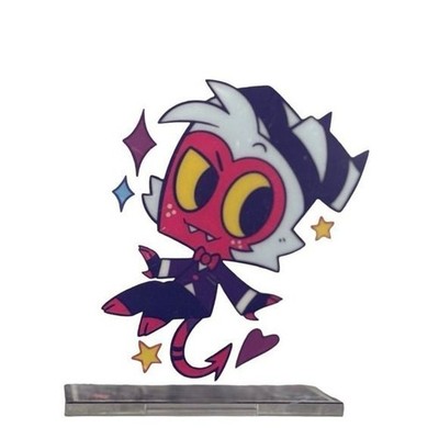 Helluva Boss Moxxie Acrylic Standee Official Shark Robot Rare