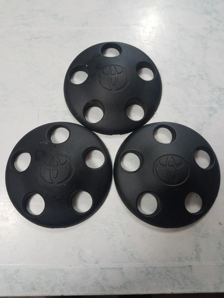 1997 1998 1999 2000 Toyota Rav4 center cap OEM 42603-42050 Painted Black - Изображение 3 из 4
