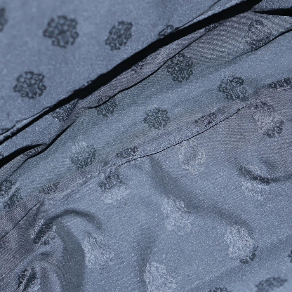 Chrome Hearts Cross Ball Button Leather Shoulder Bag Black thumbnail 4