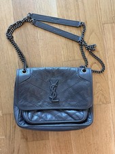 Yves Saint Laurent Damen Niki Baby Schulterta...