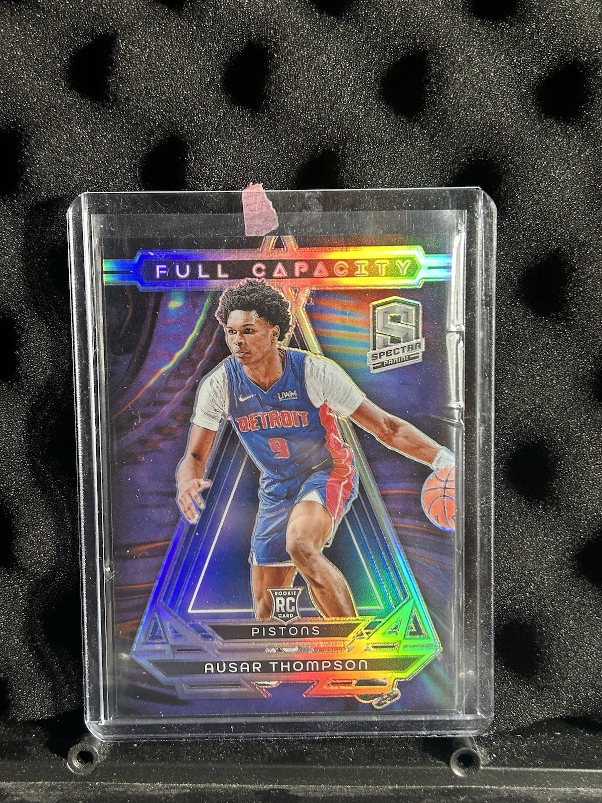 2023-24 Panini Spectra Ausar Thompson #3 Full Capacity Rookie RC Case Hit SSP
