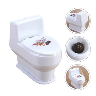  Squirt Toilettenspielwaren Lustige Toilettenspielzeug Trick Requisiten April