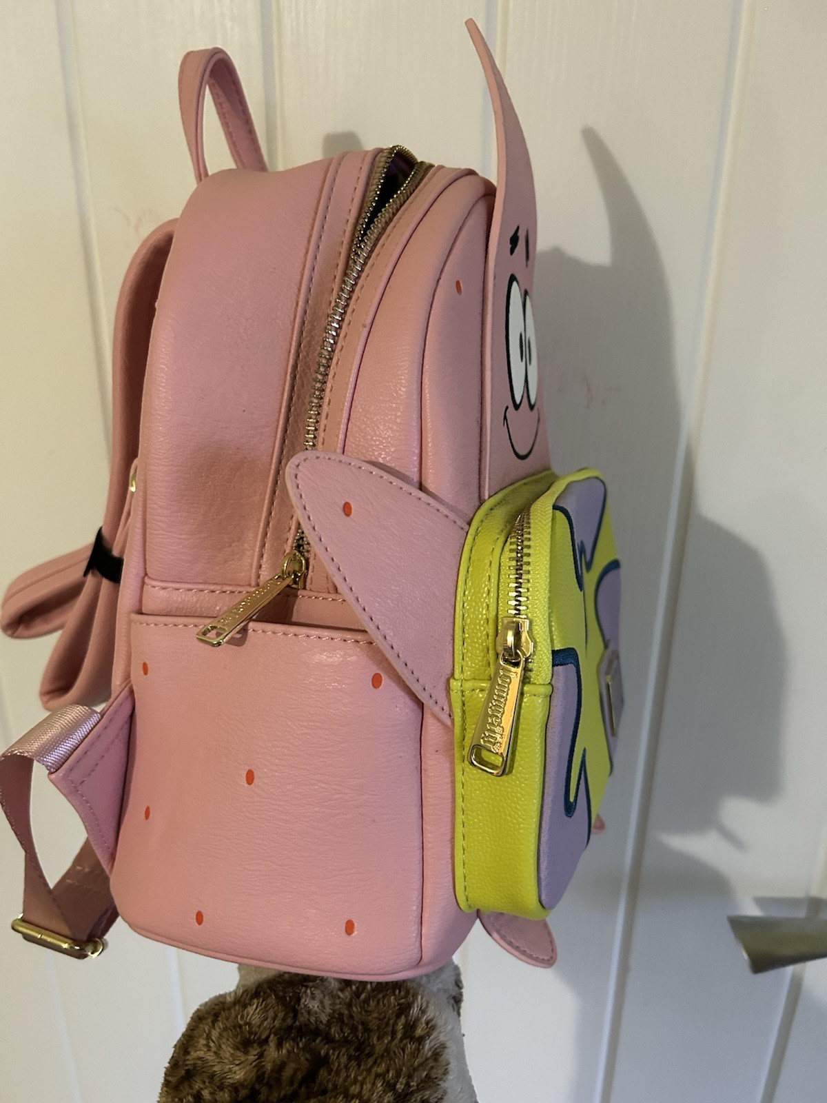 Patrick Star Loungefly Backpack SpongeBob SquareP… - image 2