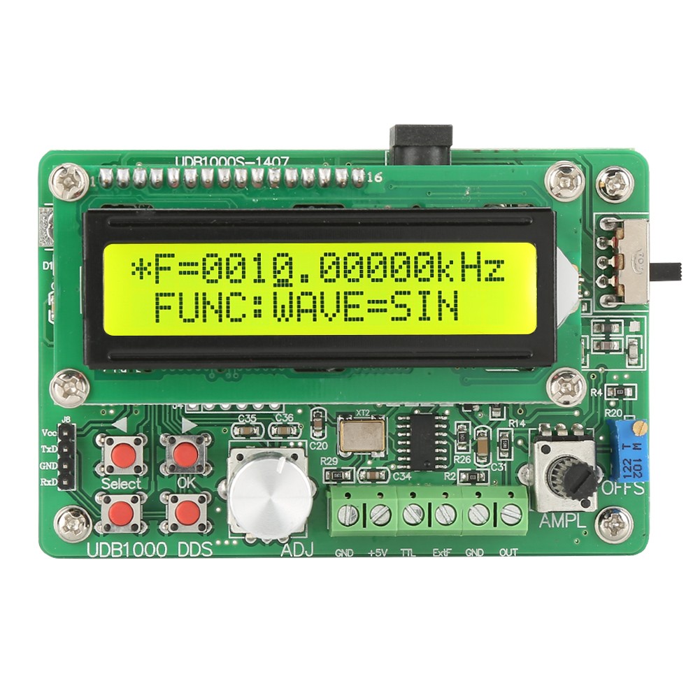 UDB1005S DDS Function Signal Generator For Lab Engineers Technicians Trending