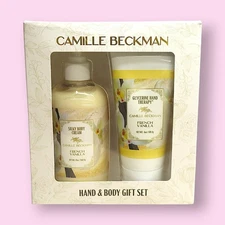 Camille Beckman Hand & Body Set Silky Body & Glycerine Hand Cream French Vanilla