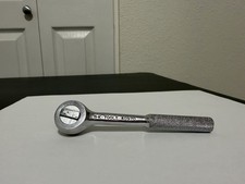 S-K Tools Chrome Ratchet 40970 USA 1/4 Drive ...