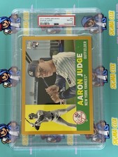 Aaron Judge ROOKIE RC 03/10 Gold 5x7 PSA 8 NM-MT 2017 Topps Archives ⭐