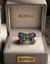 Effy 925 Sterling Silver Multicolor Peridot l...