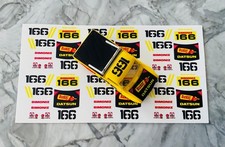 AFX Auto World Sugar Daddy DATSUN Pickup Decals