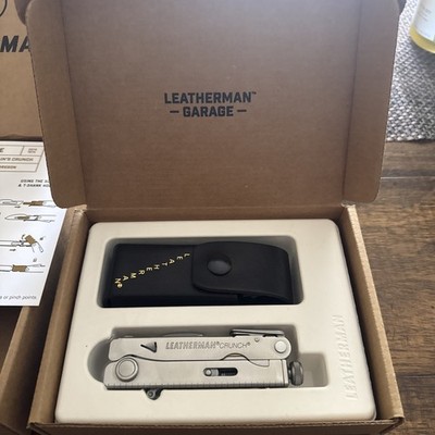 Leatherman Garage Batch #008 Captain's Crunch Limited Edition 1900 Made IN HAND 