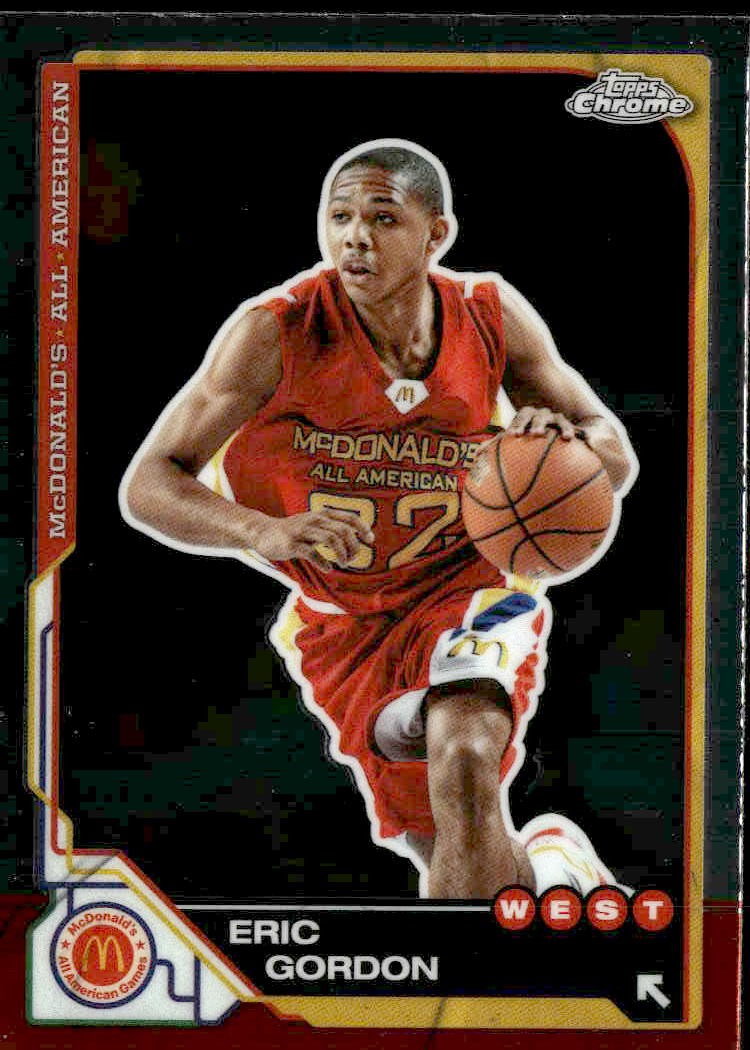 2025 Topps Chrome McDonald's All American #87 Eric Gordon